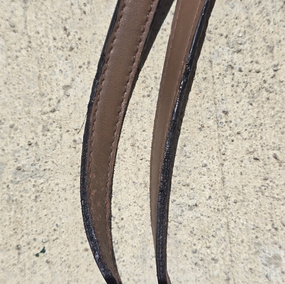 Michael Kors Signature Sinclair East West Tote Leather Handbag Women Rare - Picture 9 of 16